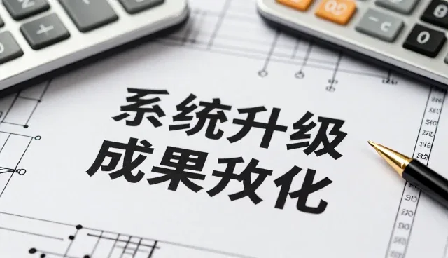 系统升级中成果转化的创新模式实践